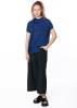 annette görtz, closable knit top LEP with ribbed hem