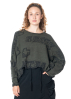 RUNDHOLZ  BLACK  LABEL, one size knit sweater 2243890702