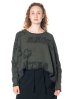 RUNDHOLZ  BLACK  LABEL, one size knit sweater 2243890702