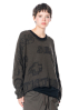 RUNDHOLZ  BLACK  LABEL, one size knit sweater 2243890702