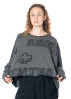 RUNDHOLZ  BLACK  LABEL, one size knit sweater 2243890702