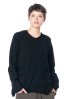 RUNDHOLZ  BLACK  LABEL, wool sweater with pockets 2243890705