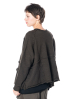 RUNDHOLZ  BLACK  LABEL, wool sweater with pockets 2243890705