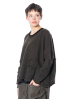 RUNDHOLZ  BLACK  LABEL, wool sweater with pockets 2243890705