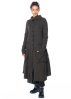 RUNDHOLZ  BLACK  LABEL, raw edge wool coat 2243897208