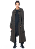 RUNDHOLZ  BLACK  LABEL, raw edge wool coat 2243897208