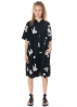 TRINE KRYGER SIMONSEN, Kleid Carmo mit weiten Ärmeln