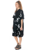 TRINE KRYGER SIMONSEN, Kleid Carmo mit weiten Ärmeln