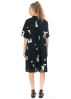 TRINE KRYGER SIMONSEN, Kleid Carmo mit weiten Ärmeln