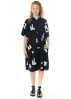 TRINE KRYGER SIMONSEN, Kleid Carmo mit weiten Ärmeln