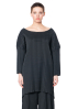 LA HAINE INSIDE US, pleated tunic 4R LW664