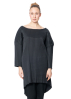 LA HAINE INSIDE US, pleated tunic 4R LW664