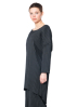 LA HAINE INSIDE US, pleated tunic 4R LW664