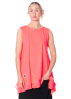 PLUSLAVIE PLÜ, top with ruffled hem RÜ TOP