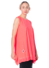 PLUSLAVIE PLÜ, top with ruffled hem RÜ TOP