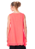 PLUSLAVIE PLÜ, top with ruffled hem RÜ TOP