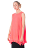 PLUSLAVIE PLÜ, top with ruffled hem RÜ TOP