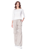 LA HAINE INSIDE US, comfortable linen trousers 5022 LH