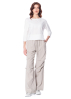 LA HAINE INSIDE US, comfortable linen trousers 5022 LH