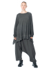 PLUSLAVIE PLÜ, wide jumper with tulle trim THE SQUARE