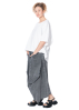 LA HAINE INSIDE US, asymmetrische Oversize-Hose 5062 LH