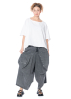 LA HAINE INSIDE US, asymmetrische Oversize-Hose 5062 LH