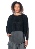 LA HAINE INSIDE US, jumper with lace pattern 5087 LH