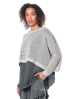 LA HAINE INSIDE US, jumper with lace pattern 5087 LH