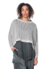 LA HAINE INSIDE US, jumper with lace pattern 5087 LH