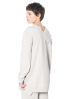 KEDZIOREK, casual sweater with a sophisticated neckline 5134-T