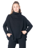 KEDZIOREK, stylish sweater with stand-up collar 5132