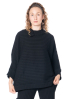 KEDZIOREK, sweater with a sophisticated neckline 5138