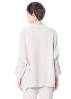 KEDZIOREK, sweater with a sophisticated neckline 5138