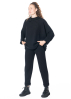 KEDZIOREK, sweater with a sophisticated neckline 5138