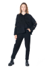 KEDZIOREK, casual trousers with a ribbed look 5140