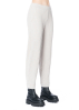 KEDZIOREK, casual trousers with a ribbed look 5140