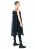 KEDZIOREK, stylisches transparentes Kleid mit cut-outs 5150