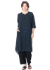 KEDZIOREK, light linen coat 5215