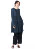 KEDZIOREK, textured cotton-linen coat  5272