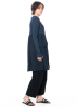 KEDZIOREK, textured cotton-linen coat  5272