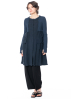 KEDZIOREK, textured cotton-linen coat  5272