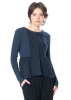 KEDZIOREK, textured jacket 5273