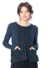 KEDZIOREK, textured jacket 5273