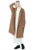 JNBY, buttonable wool cape with collar