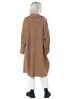 JNBY, buttonable wool cape with collar