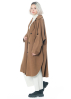 JNBY, buttonable wool cape with collar