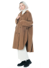 JNBY, buttonable wool cape with collar