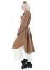 JNBY, buttonable wool cape with collar