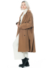 JNBY, buttonable wool cape with collar