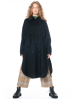 JNBY, buttonable wool cape with collar